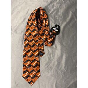 Bears Silk Tie Mens NWT Neck Ties Chicago Bears Neckties Officially Licensed